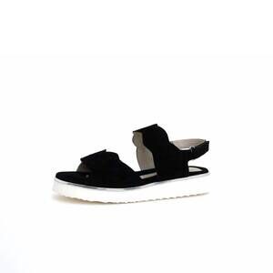 NEW BELLA COMFORTO women's coral open toe sandals in black